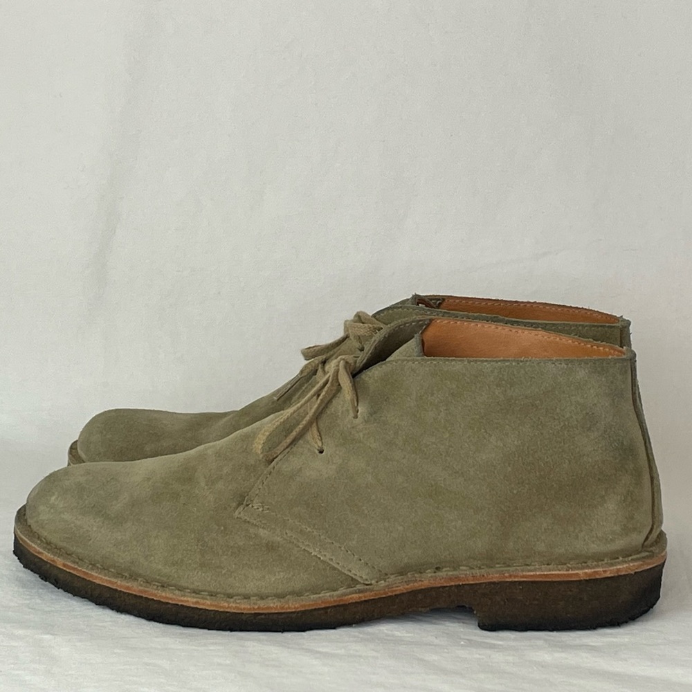 Astorflex Suede Chukka Boots Men’s US 12 / EUR 45 Brownflex Italian Stone Suede